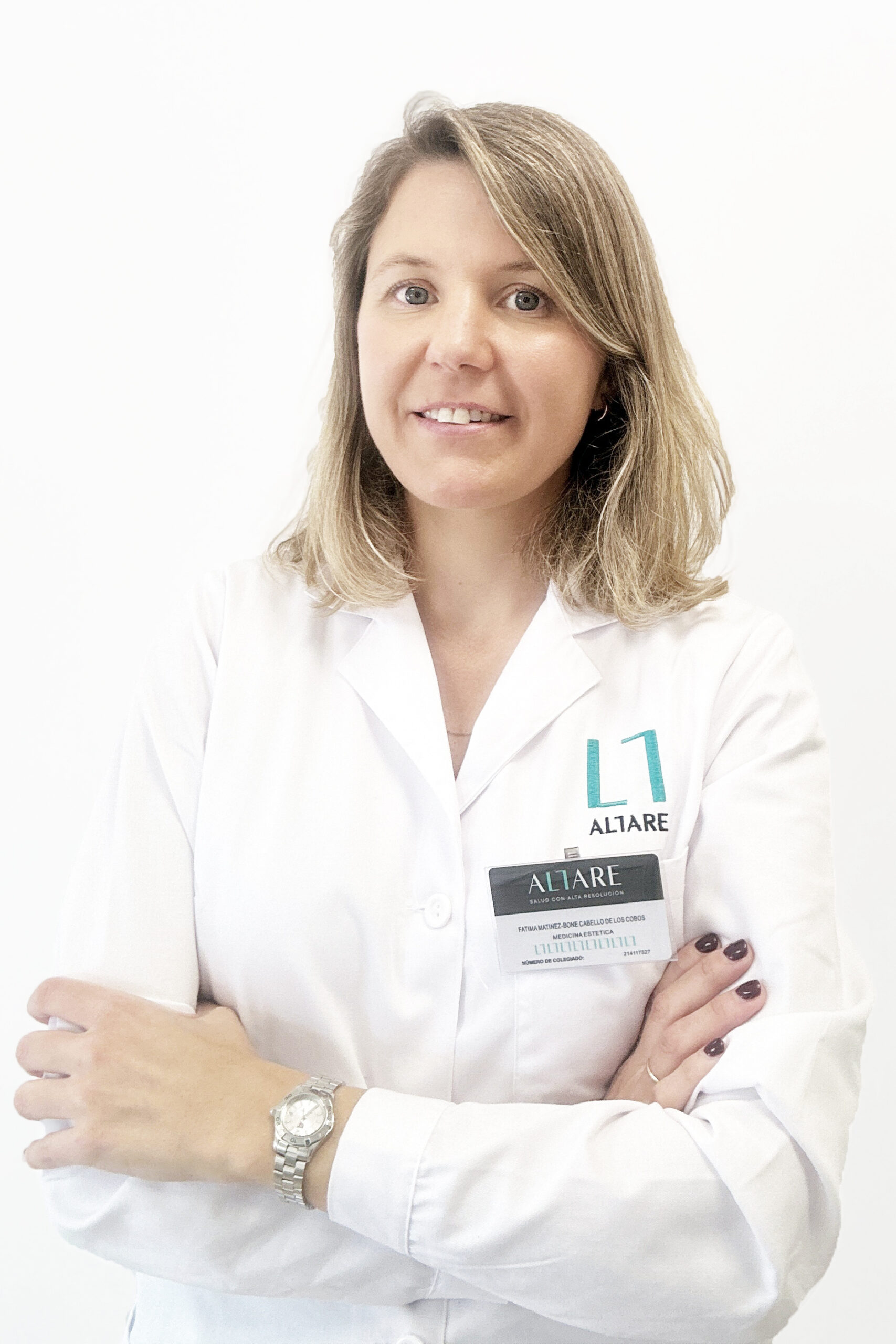 Fatima Martinez-Bone medicina estetica